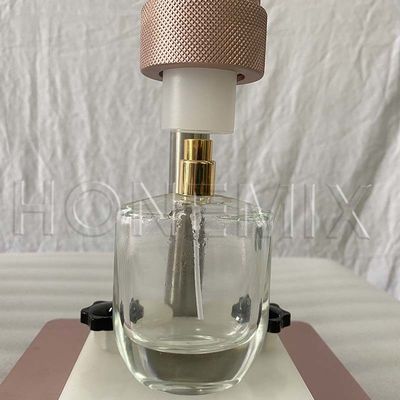 Vakum Parfüm Doldurma Lini Dört Başlı El Parfüm Şişesi Crimping Makinesi