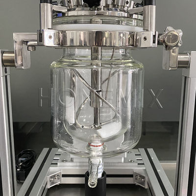 Homogenizer Laboratuvar Emulsiför Karıştırıcı Otomatik Laboratuvar Deneme Ekipmanı