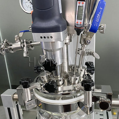 Homogenizer Laboratuvar Emulsiför Karıştırıcı Otomatik Laboratuvar Deneme Ekipmanı