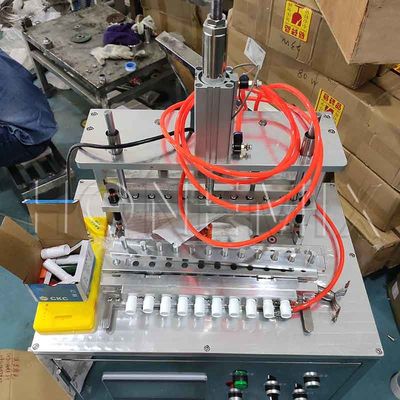 Otomatik Dudak Rengi Çıkarma Makinesi 10 Delik Dudak Rengi Çıkarma Makinesi