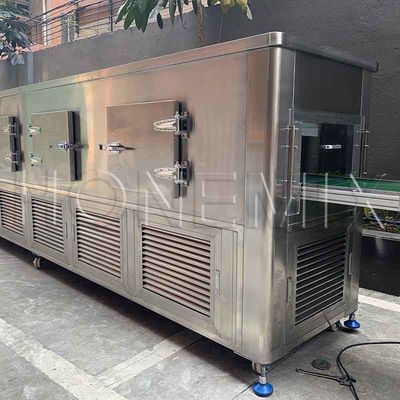AC380V / 50Hz Otomatik Dudak Rengi Makinesi Kozmetik Dudak Rengi Soğutma Tüneli