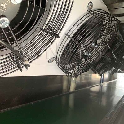 AC380V / 50Hz Otomatik Dudak Rengi Makinesi Kozmetik Dudak Rengi Soğutma Tüneli