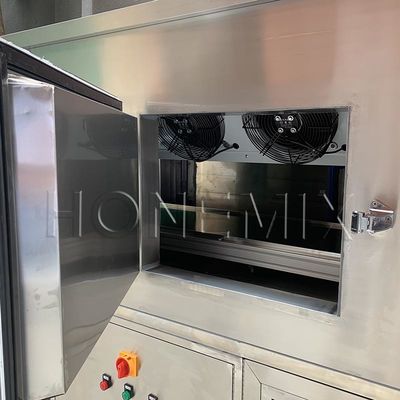 AC380V / 50Hz Otomatik Dudak Rengi Makinesi Kozmetik Dudak Rengi Soğutma Tüneli
