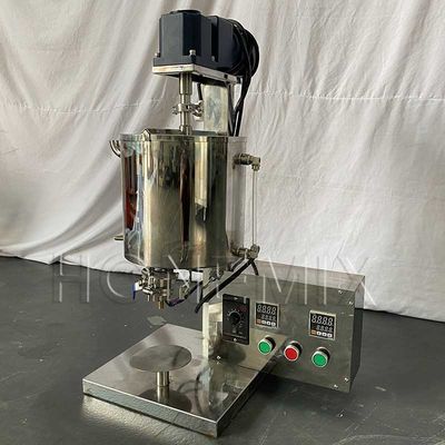 Küçük Masaüstü Otomatik Dudak Rengi Makinesi Isıtılmış Ceket Doldurma Makinesi