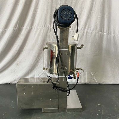 Küçük Masaüstü Otomatik Dudak Rengi Makinesi Isıtılmış Ceket Doldurma Makinesi