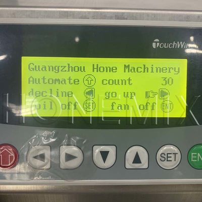 Otomatik Göz Gölgesi Toz Baskı Makinesi 380V / 50Hz Paslanmaz Çelik