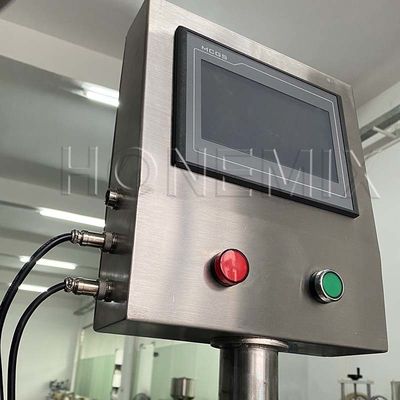 Otomatik Toz Baskı Makinesi 2KW Kvantitatif Kozmetik Toz Doldurma Makinesi