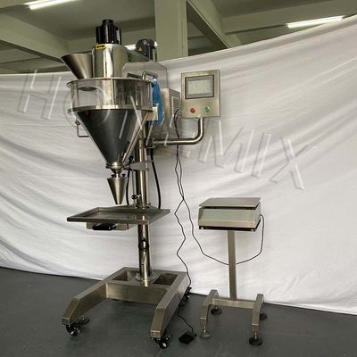 Otomatik Toz Baskı Makinesi 2KW Kvantitatif Kozmetik Toz Doldurma Makinesi