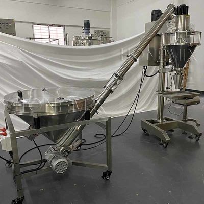 Kvantitatif Toz Baskı Makinesi Döner 2KW Otomatik Toz Besleyici