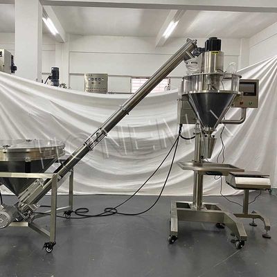 Kvantitatif Toz Baskı Makinesi Döner 2KW Otomatik Toz Besleyici