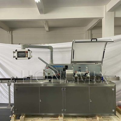 Kozmetik tüp Otomatik Paketleme Kartonlama Makinesi 3.7KW Güç CE