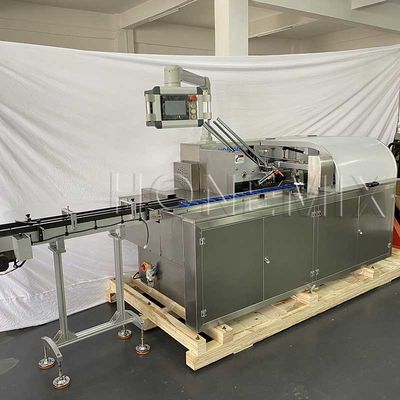Kozmetik tüp Otomatik Paketleme Kartonlama Makinesi 3.7KW Güç CE