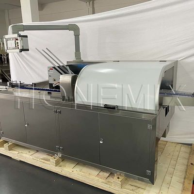 Kozmetik tüp Otomatik Paketleme Kartonlama Makinesi 3.7KW Güç CE