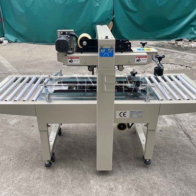 220V / 50HZ Otomatik Paketleme Makinesi 12mm Karton Kutusu Dükkanı Yapıştırıcı Yapıştırıcı