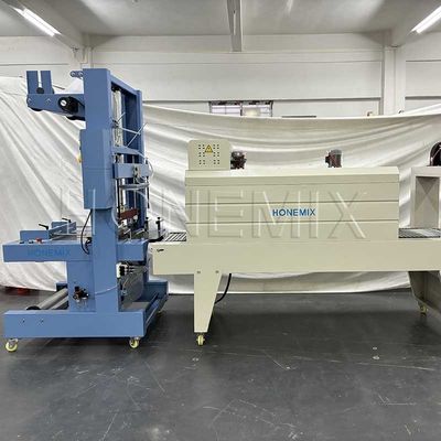 Film daraltma otomatik paketleme makinesi kızılötesi ışın film kesimi CE