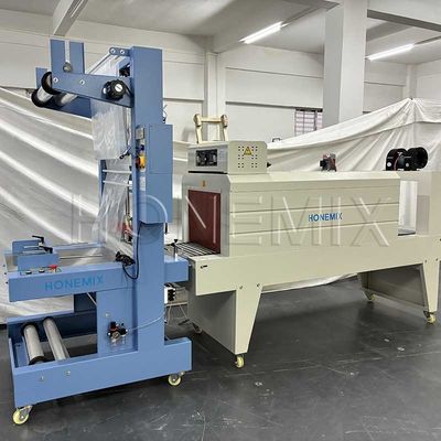 Film daraltma otomatik paketleme makinesi kızılötesi ışın film kesimi CE