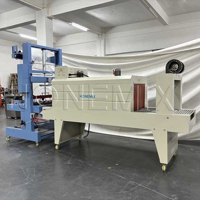 Film daraltma otomatik paketleme makinesi kızılötesi ışın film kesimi CE