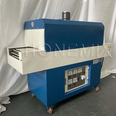 5KW Otomatik Paketleme Makinesi Isıtma Kızılötesi Ray Film Kısaltma Makinesi