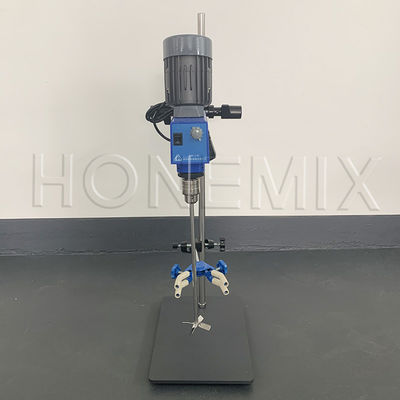 120W Yardımcı Ekipman Sıvı Karıştırıcı 5L Laboratuvar Disperser