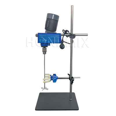 120W Yardımcı Ekipman Sıvı Karıştırıcı 5L Laboratuvar Disperser