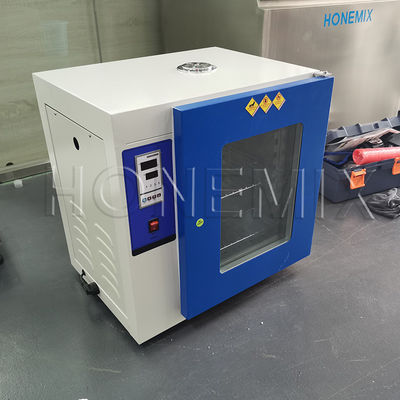 0.4KW Yardımcı ekipman Elektrikli ısıtılan laboratuvar inkubatörü