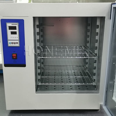 0.4KW Yardımcı ekipman Elektrikli ısıtılan laboratuvar inkubatörü
