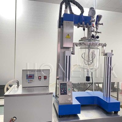 Yüksek Hızlı Yardımcı Ekipman 5L Laboratuvar Karıştırıcı Homogenizer Emulsif