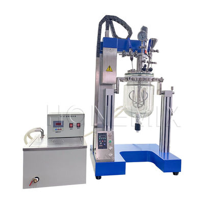 Yüksek Hızlı Yardımcı Ekipman 5L Laboratuvar Karıştırıcı Homogenizer Emulsif
