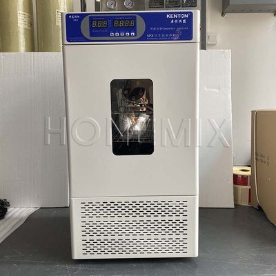 Bakteriler Termostatik Biyokimyasal Inkubatör Elektrikli Isıtmalı Sabit Sıcaklık