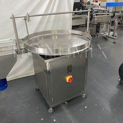 Otomatik yardımcı ekipman 220V şişe yıkama sterilizasyon hattı