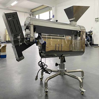 50kg Yardımcı Ekipman Otomatik Sortlama Farmasötik Kapsül Poliş Makinesi