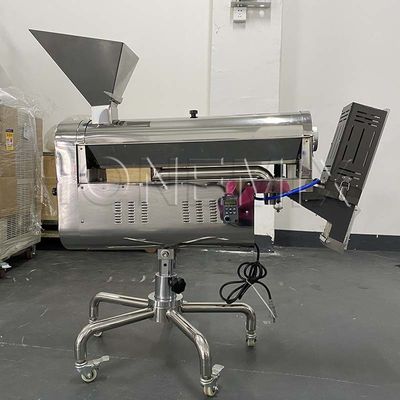 50kg Yardımcı Ekipman Otomatik Sortlama Farmasötik Kapsül Poliş Makinesi