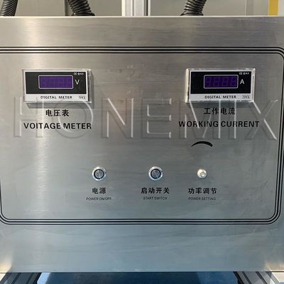 Güçlü Otomatik Paketleme Makinesi 5000W Plastik Şişe Kapağı Sızdırıcı