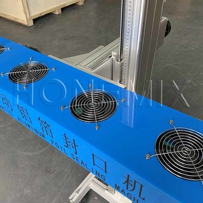 Güçlü Otomatik Paketleme Makinesi 5000W Plastik Şişe Kapağı Sızdırıcı