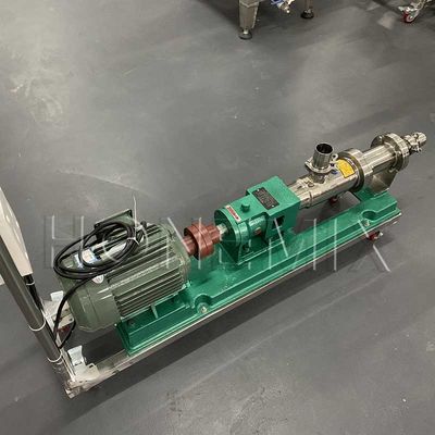 380V yardımcı ekipman paslanmaz çelik vida pompası transfer
