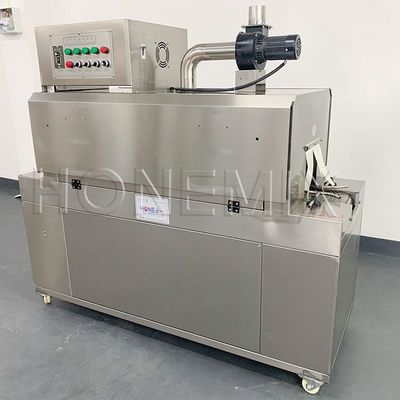 50Hz 0.35KW Otomatik Paketleme Makinesi Isı Tüneli Küçültme Sarma Makinesi
