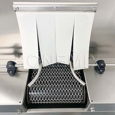 50Hz 0.35KW Otomatik Paketleme Makinesi Isı Tüneli Küçültme Sarma Makinesi