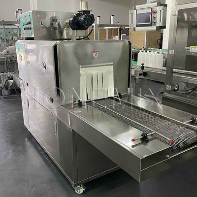 Steam Box Film Shrinking Machine Özel ısı tünelini küçültme sargı makinesi