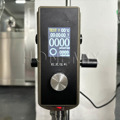 Yardımcı Küçük Dijital Karıştırıcı Adımsız Hız 5L Laboratuvar Homogenizer