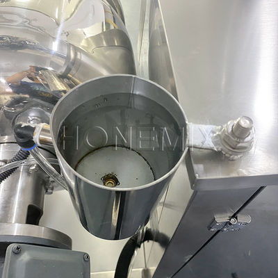 Laboratuvar Tipi Vakum Emulsifleştirme Karıştırıcı Makine Kozmetik Kreması İçin Paslanmaz Çelik