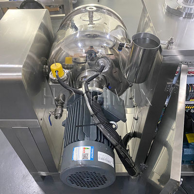 Laboratuvar Tipi Vakum Emulsifleştirme Karıştırıcı Makine Kozmetik Kreması İçin Paslanmaz Çelik