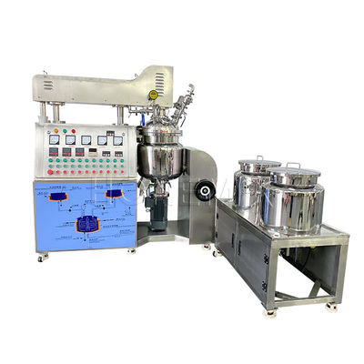 50L Vakum Emulsif Homogenizer Karıştırıcı Yağ Yapma Makinesi