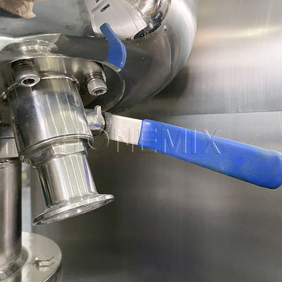 50L Vakum Emulsif Homogenizer Karıştırıcı Yağ Yapma Makinesi