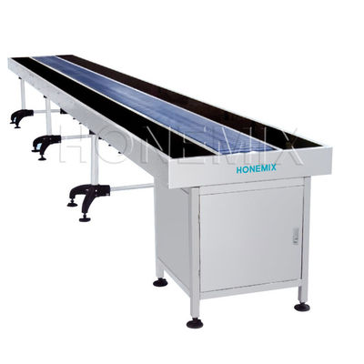 Kozmetik Yardımcı Ekipman 1.5KW Zincir Çekicisi Taşıyıcı Kemeri