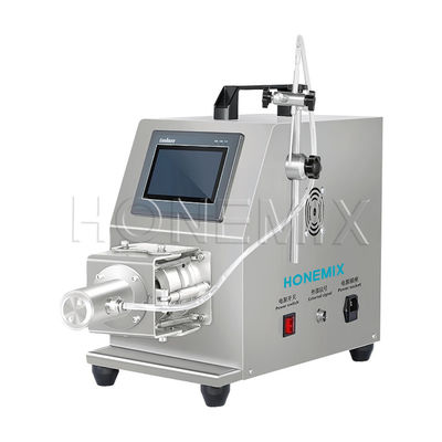 5 ml şişe şişe sıvı doldurma makineleri hassasiyet miktarı 8.5KG N.W