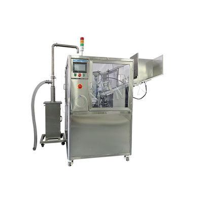 Ultrasonik Laminasyonlu Tüp Doldurma Makineleri Yumuşak Losyon Döner Doldurma Makineleri