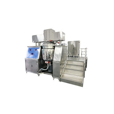 Otomatik Vakum Homogenizer Emulsif Dual Lifting Emulsifleştirme Ekipmanı