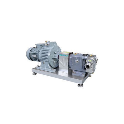 316 Paslanmaz Çelik Rotary Lobe Pompası 2.2KW / 4KW / 5.5KW Güç