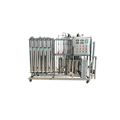 380V RO Su Arıtma Makinesi 500L Ters Osmoz Su Filtrasyon Sistemi