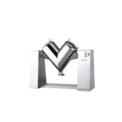 V şekli kuru toz karıştırma makinesi SUS316L Protein toz karıştırıcı CE